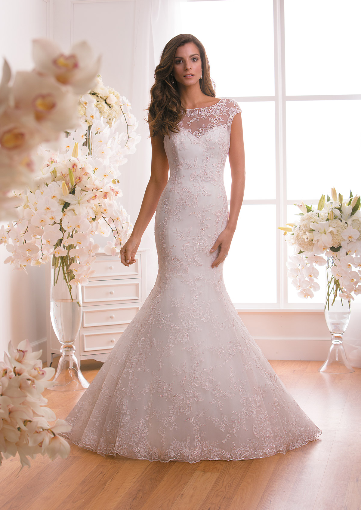 Wedding Dress Jasmine F171001 La Bella Sposa Jasmine F171001